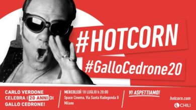 Chili Cinema fa gola agli Usa. Canalis e Corvaglia inviate speciali