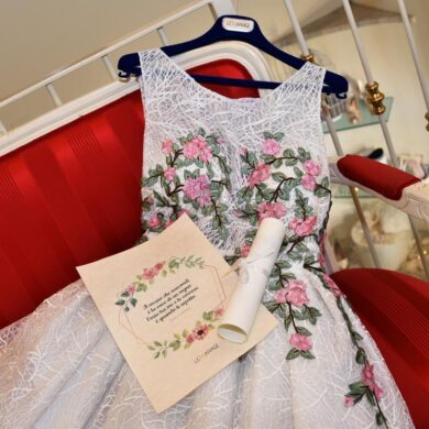 Matrimoni, poesie insieme all’abito da sposa. E nasce la Camera Moda Wedding