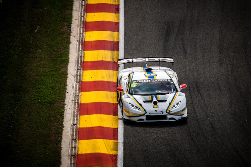 Lamborghini Super Trofeo Europa: Pull-Snoeks primo a SPA