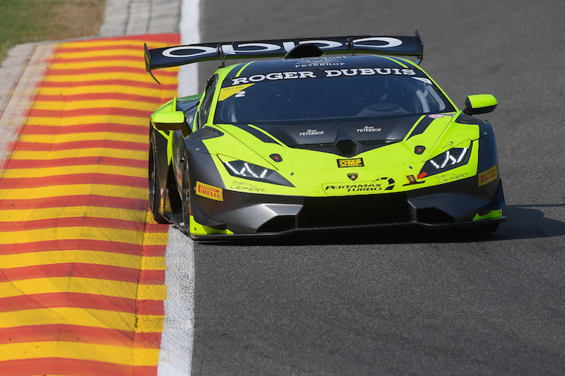 Lamborghini Super Trofeo Europa: Pull-Snoeks primo a SPA