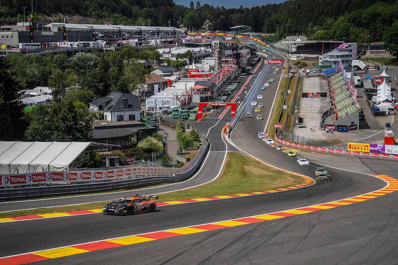 Lamborghini Super Trofeo Europa: Pull-Snoeks primo a SPA