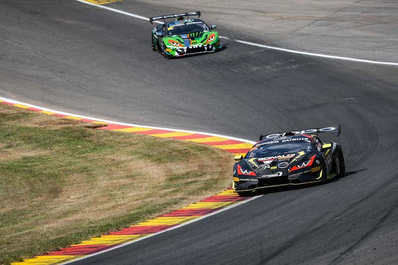 Lamborghini Super Trofeo Europa: Pull-Snoeks primo a SPA