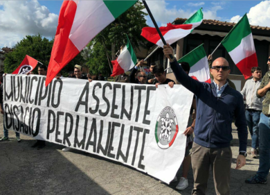 Virtus Divino Amore, sfratto esecutivo: CasaPound pronta a lottare a oltranza