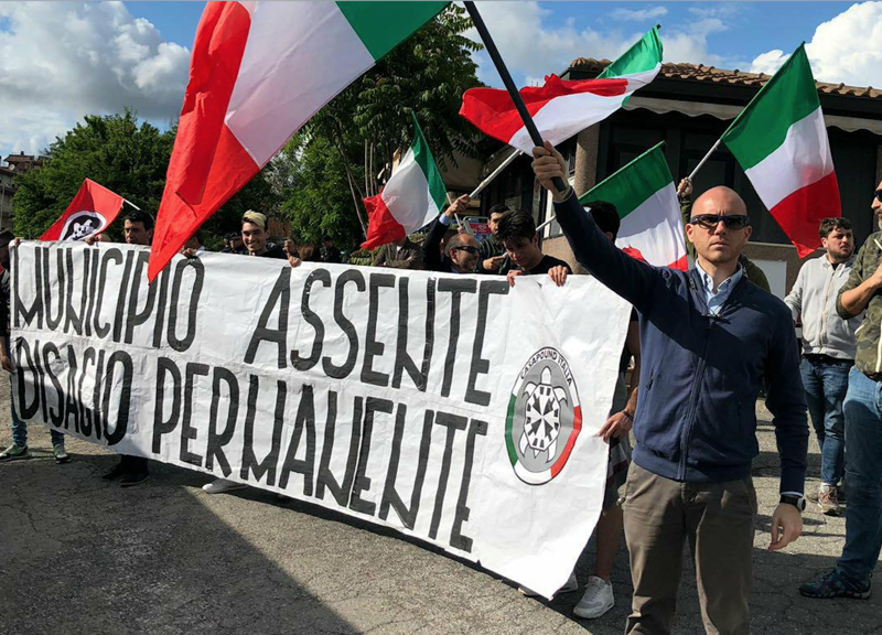 Virtus Divino Amore, sfratto esecutivo: CasaPound pronta a lottare a oltranza Virtus Divino Amore, sfratto esecutivo: CasaPound pronta a lottare a oltranza
