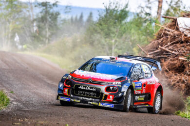 rally Finlandia: capolavoro di Ostberg nella seconda tappa
