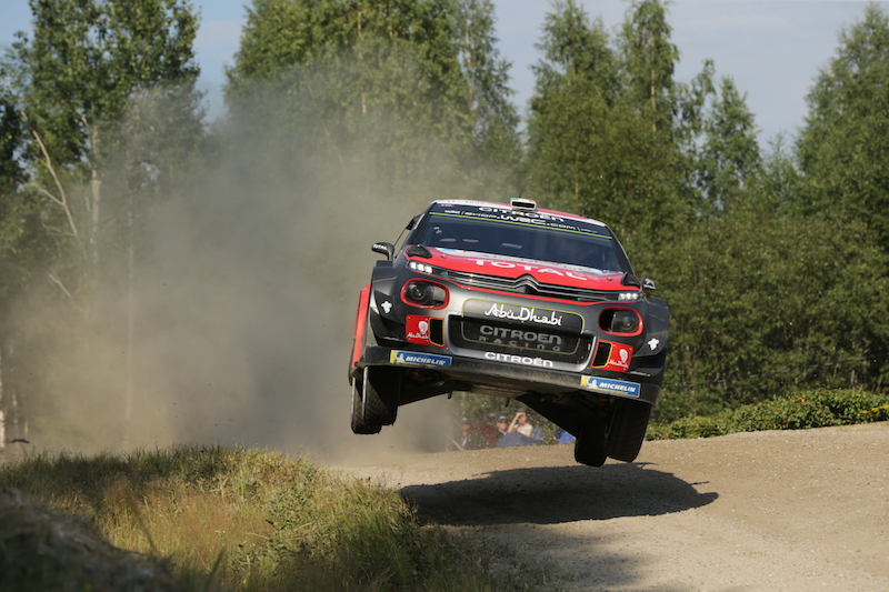 Rally Finlandia: capolavoro di Ostberg e la Citroen C3 WRC secondi assoluti!
