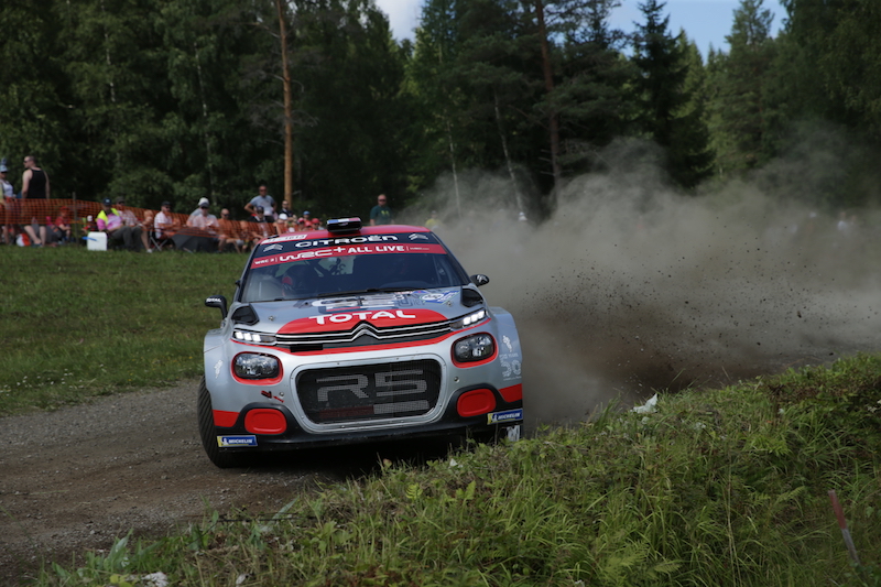 Rally Finlandia: capolavoro di Ostberg e la Citroen C3 WRC secondi assoluti!