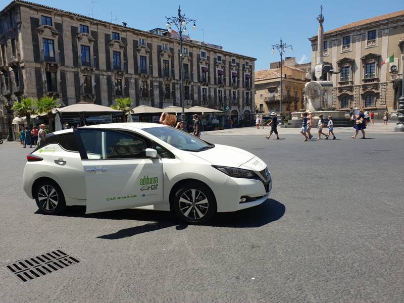 Nissan: parte dalla Sicilia il progetto “Italy Green Tour” Nissan: parte dalla Sicilia il progetto “Italy Green Tour”