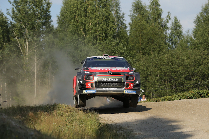 Rally Finlandia: capolavoro di Ostberg e la Citroen C3 WRC secondi assoluti!