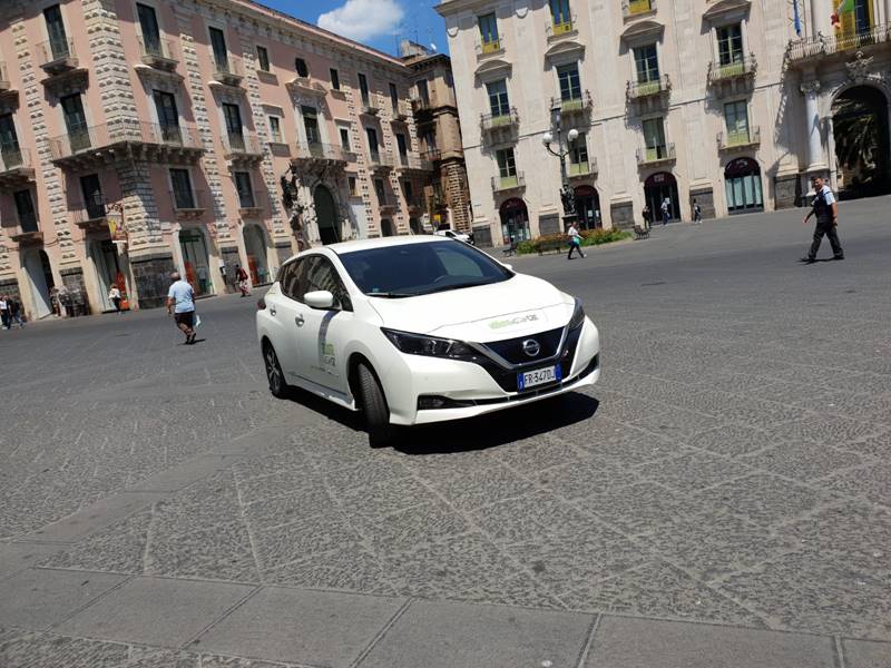Nissan: parte dalla Sicilia il progetto “Italy Green Tour” Nissan: parte dalla Sicilia il progetto “Italy Green Tour”