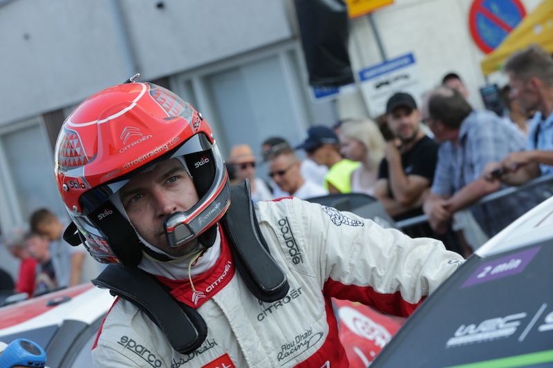 Rally Finlandia: capolavoro di Ostberg e la Citroen C3 WRC secondi assoluti!