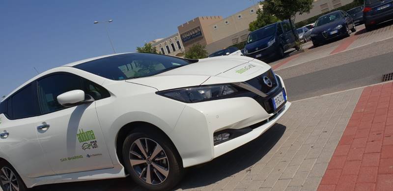 Nissan: parte dalla Sicilia il progetto “Italy Green Tour” Nissan: parte dalla Sicilia il progetto “Italy Green Tour”