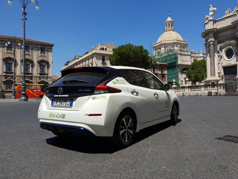 Nissan: parte dalla Sicilia il progetto “Italy Green Tour” Nissan: parte dalla Sicilia il progetto “Italy Green Tour”