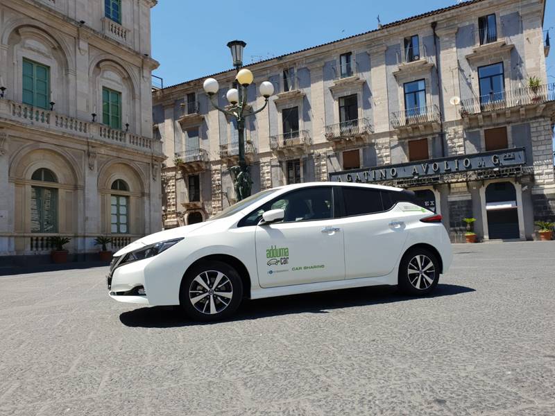 Nissan: parte dalla Sicilia il progetto “Italy Green Tour” Nissan: parte dalla Sicilia il progetto “Italy Green Tour”