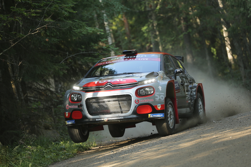 Rally Finlandia: capolavoro di Ostberg e la Citroen C3 WRC secondi assoluti!
