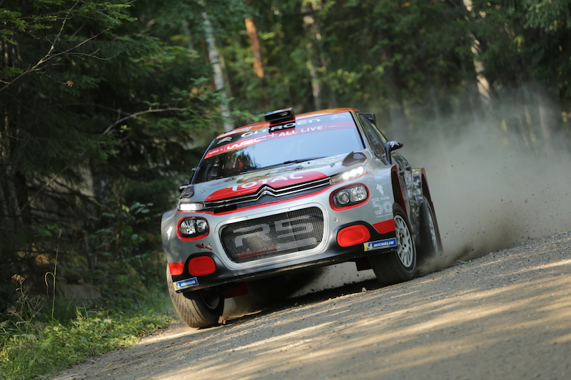 Rally Finlandia: capolavoro di Ostberg e la Citroen C3 WRC secondi assoluti!