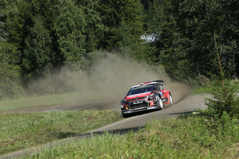 Rally Finlandia: capolavoro di Ostberg e la Citroen C3 WRC secondi assoluti!