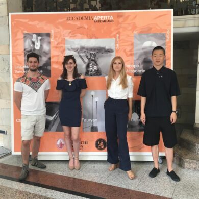 Banca Monte dei Paschi di Siena, gli allievi di Brera per accademia aperta