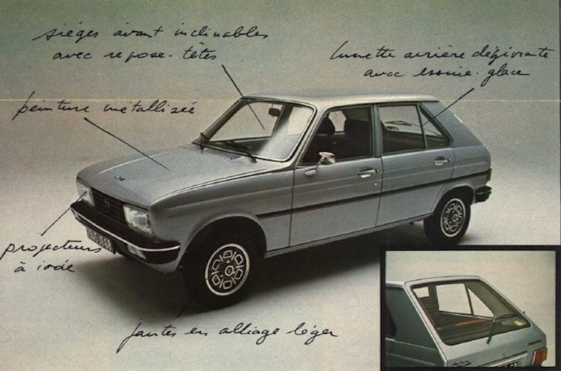 1972: Peuget 104 “Sundgau” debutta al Salone di Parigi 1972: Peuget 104 “Sundgau” debutta al Salone di Parigi