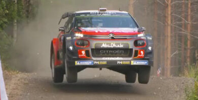 Rally Finlandia Citroen C3 WRC