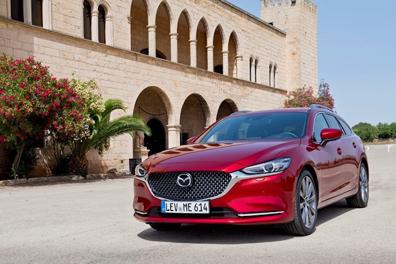 Nuova Mazda 6: eleganza e tecnologia in stile giapponese Nuova Mazda 6: eleganza e tecnologia in stile giapponese