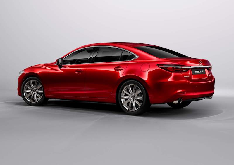 Nuova Mazda 6: eleganza e tecnologia in stile giapponese Nuova Mazda 6: eleganza e tecnologia in stile giapponese