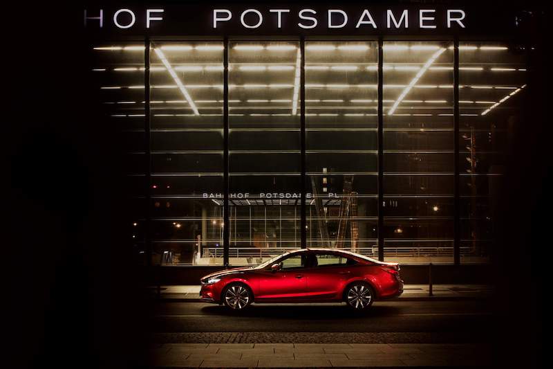 Nuova Mazda 6: eleganza e tecnologia in stile giapponese Nuova Mazda 6: eleganza e tecnologia in stile giapponese