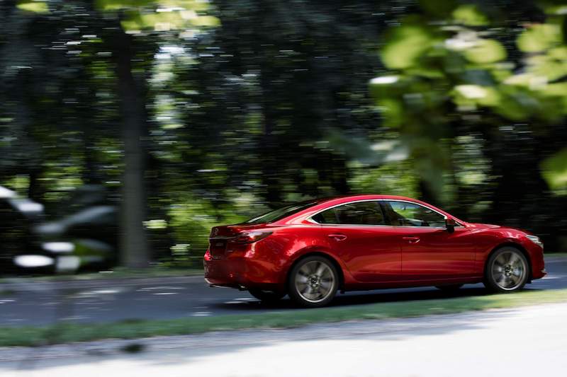Nuova Mazda 6: eleganza e tecnologia in stile giapponese Nuova Mazda 6: eleganza e tecnologia in stile giapponese