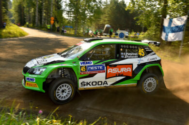 Pirelli: protagonista al Rally di Finlandia con i giovani campioni