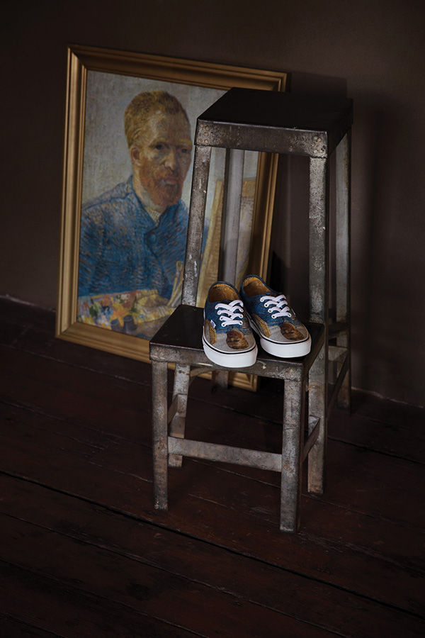 Vans, la nuova collezione è firmata… Van Gogh Vans, la nuova collezione è firmata… Van Gogh