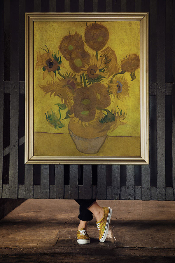 Vans, la nuova collezione è firmata… Van Gogh Vans, la nuova collezione è firmata… Van Gogh