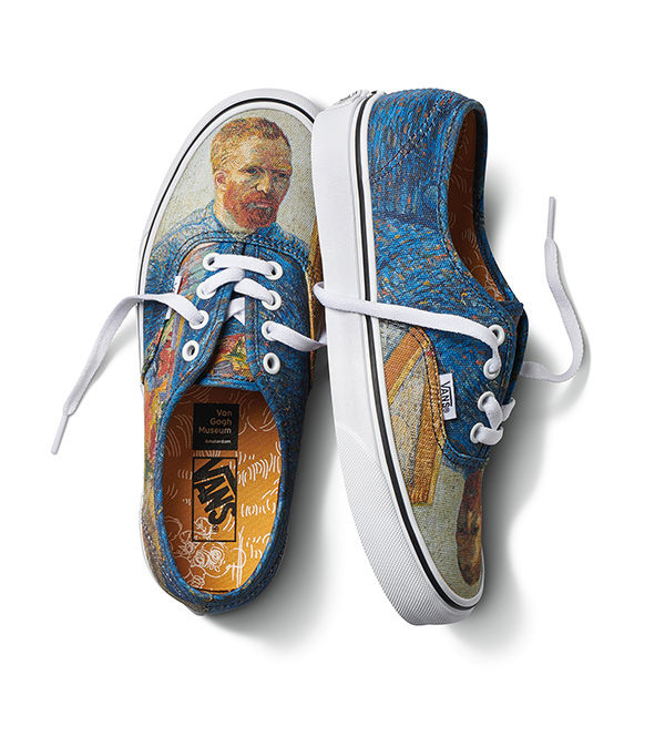 Vans, la nuova collezione è firmata… Van Gogh Vans, la nuova collezione è firmata… Van Gogh