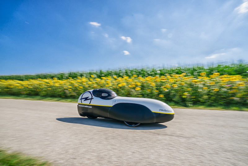 E’ di  Nici Walde il nuovo record mondiale sulle 24 ore su una Velomobile