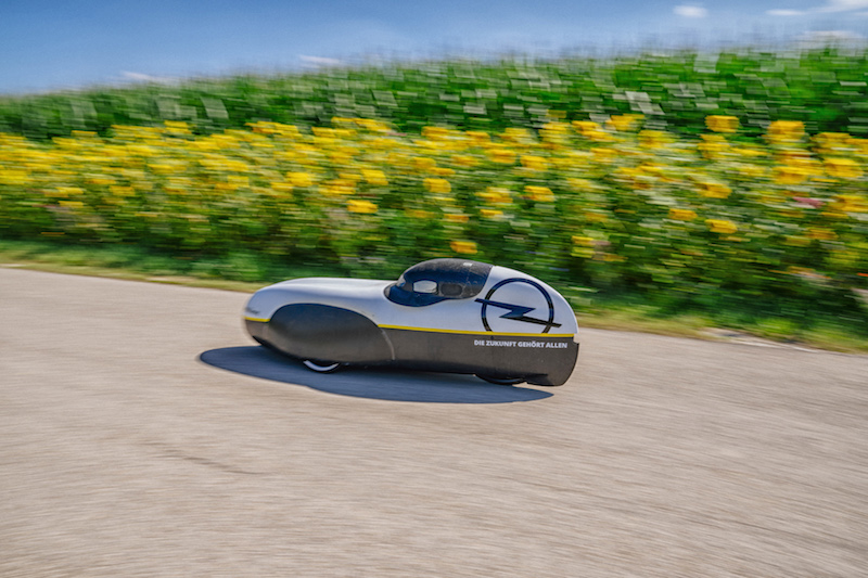 E’ di  Nici Walde il nuovo record mondiale sulle 24 ore su una Velomobile