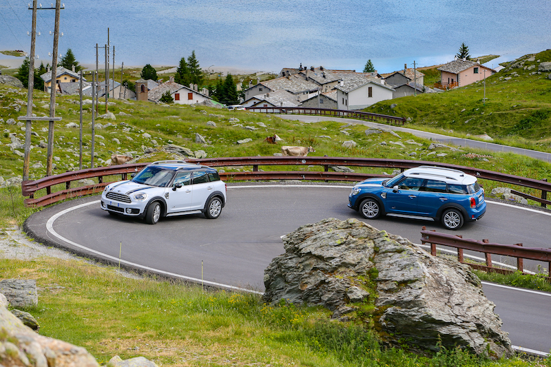 Mini Countryman: l’auto dalle due personalità