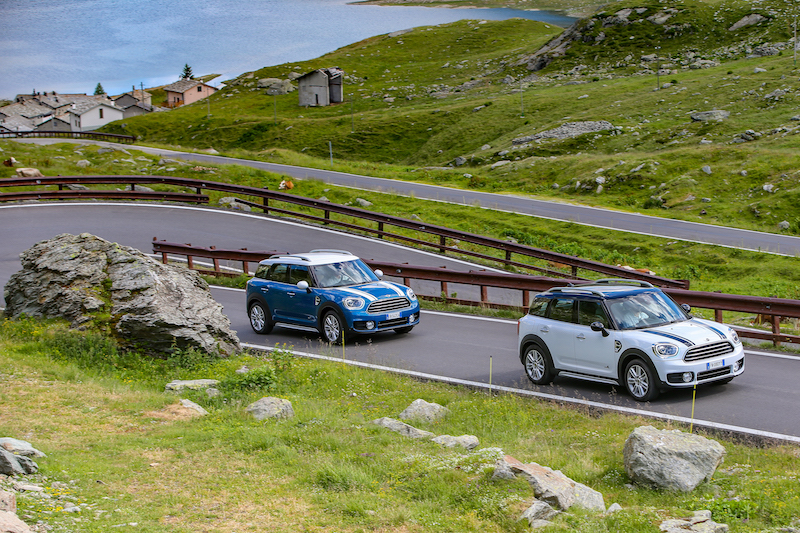 Mini Countryman: l’auto dalle due personalità