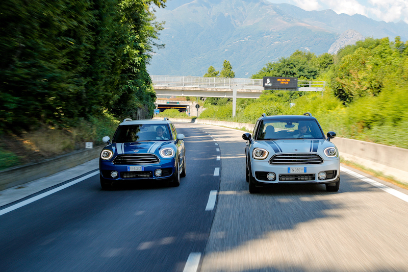 Mini Countryman: l’auto dalle due personalità