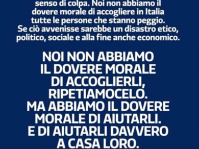 Migranti, Razzismo: quando Renzi e il Pd scrivevano “Aiutiamoli a casa loro”