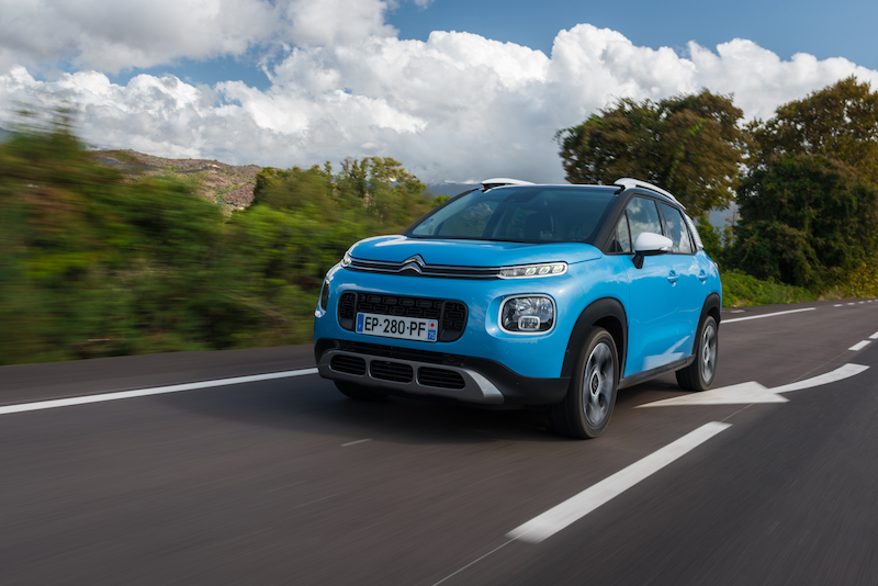 Citroen C3 Aircross: arriva il Diesel BlueHDi con cambio automatico EAT6 Citroen C3 Aircross: arriva il Diesel BlueHDi con cambio automatico EAT6