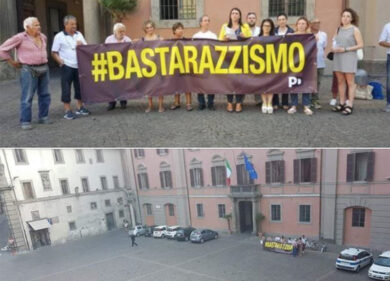 Razzismo, flop manifestazione Pd a Roma: in piazza non c’è nessuno