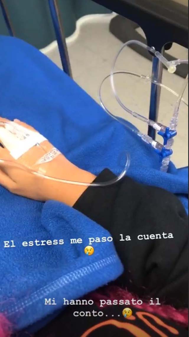 Elettra Lamborghini malore, trasportata in ambulanza. Ecco come sta
