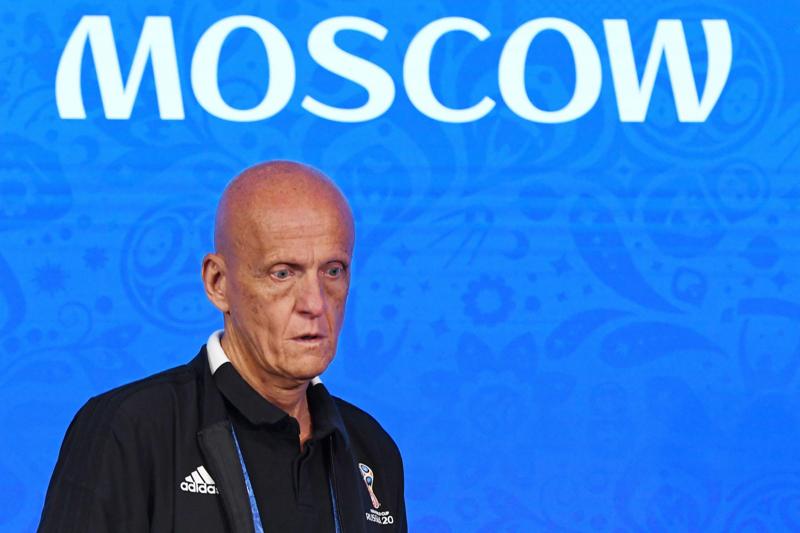 Uefa, Collina si dimette. Rosetti designatore degli arbitri Uefa, Collina si dimette. Rosetti designatore degli arbitri