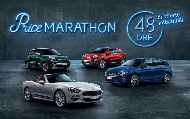 Fca lancia la “maratona dei prezzi” Fca lancia la “maratona dei prezzi”