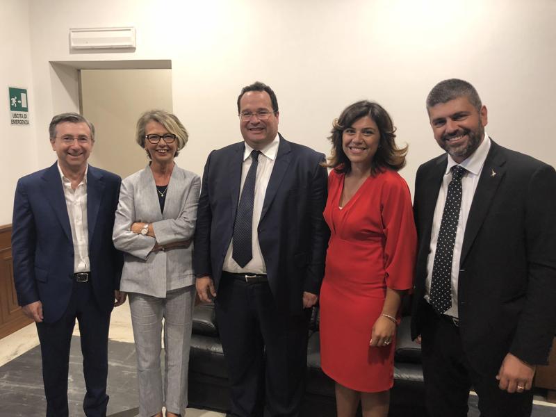 Confesercenti incontra il sottosegretario Durigon Confesercenti incontra il sottosegretario Durigon