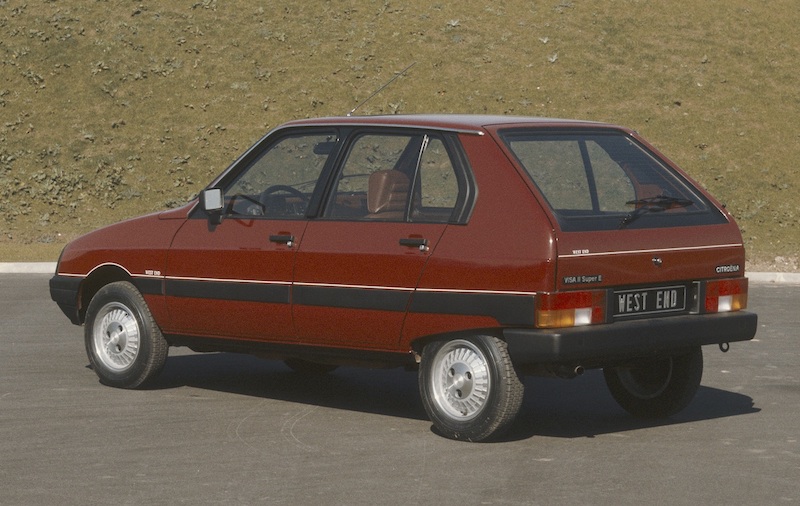 Citroen: con la “Visa” nascono le serie speciali Citroen: con la “Visa” nascono le serie speciali