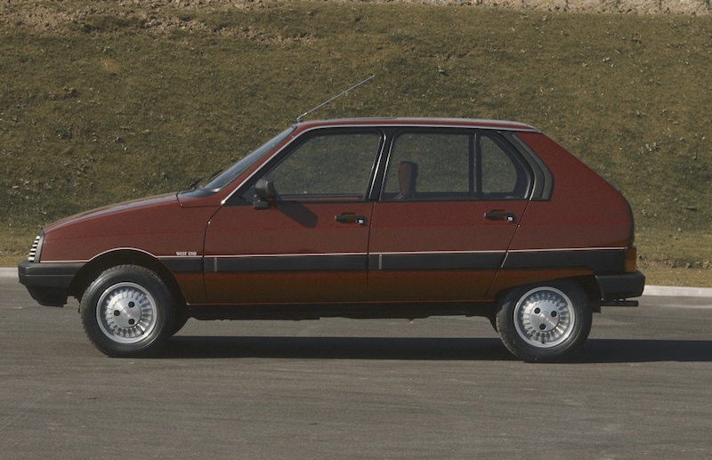 Citroen: con la “Visa” nascono le serie speciali Citroen: con la “Visa” nascono le serie speciali