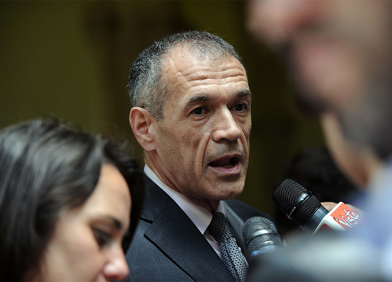 Galleria foto 'Spread, Cottarelli ad Affaritaliani.it: “Ecco perché sale”. L’analisi' - foto 1