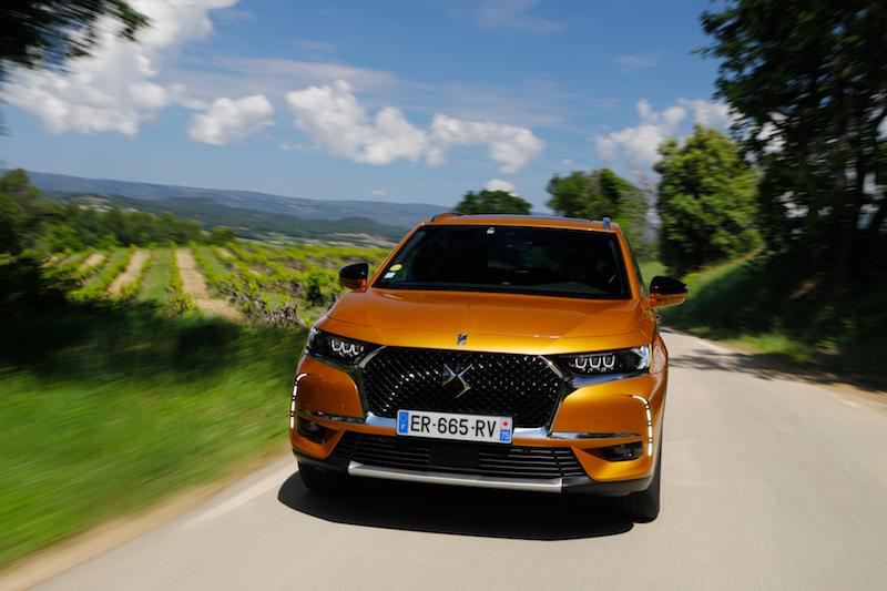 DS7 Crossback summer tour si parte da Sabaudia DS7 Crossback summer tour si parte da Sabaudia