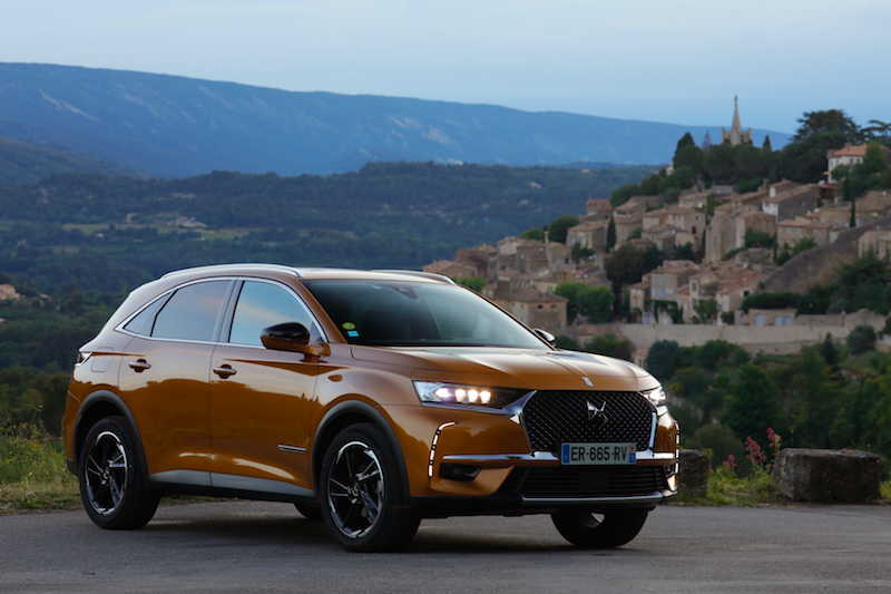 DS7 Crossback summer tour si parte da Sabaudia DS7 Crossback summer tour si parte da Sabaudia