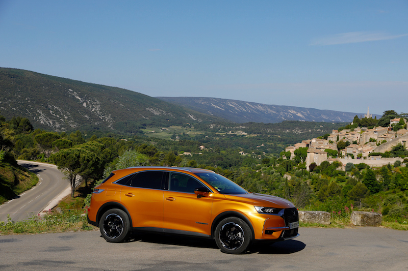 DS7 Crossback summer tour si parte da Sabaudia DS7 Crossback summer tour si parte da Sabaudia